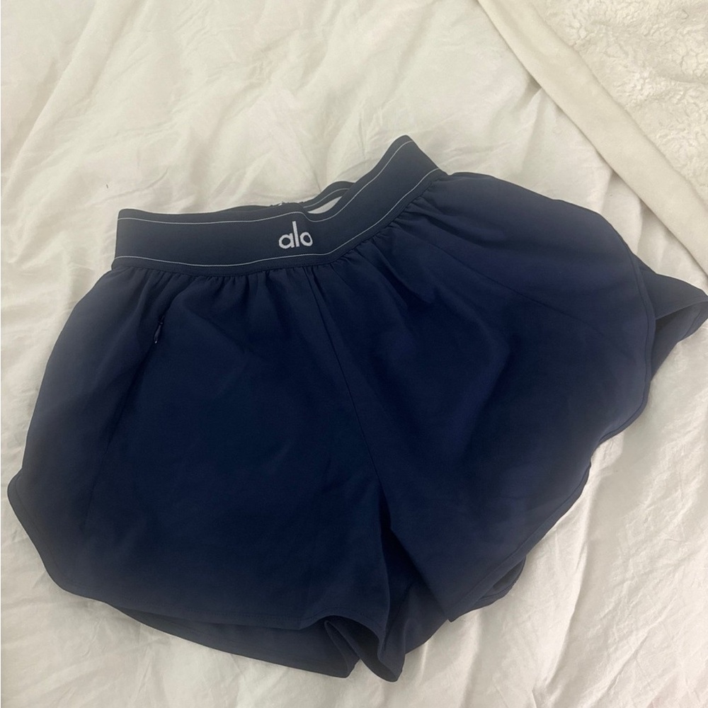 ALO Yoga Women's Navy Shorts